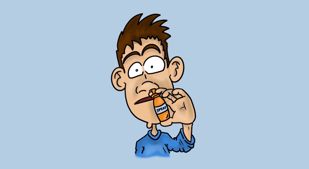 corticoide spray nasal